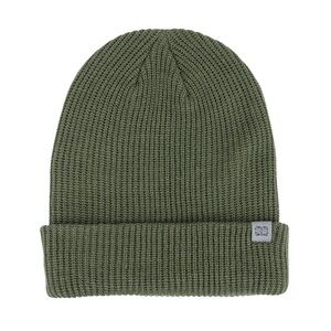 Men’s Craftsman Beanie Olive Green Knit Beanie